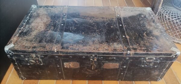 Grande valise vintage