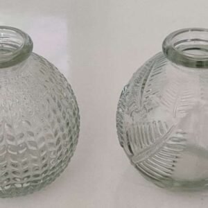 tous les soliflores boule verre transparent