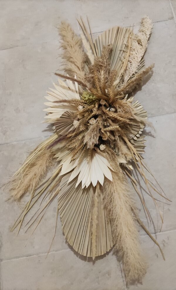 Composition florale PAMPA 1m10
