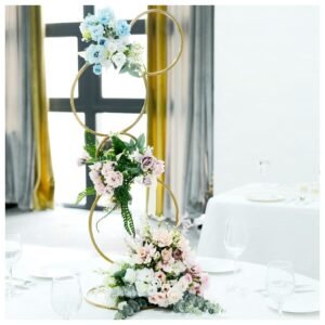 Support fleur or – Image 3