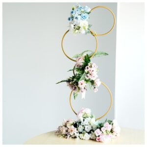 Support fleur or – Image 2