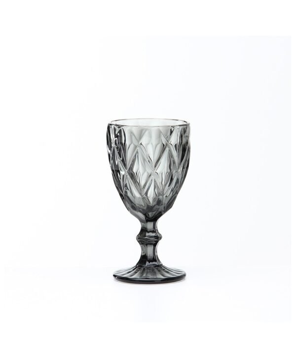 Verre à vin noir Noa