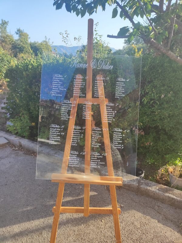 Stickers pour 10 tables