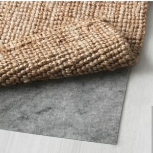 Tapis jute rectangulaire 160 x 230 cm – Image 3