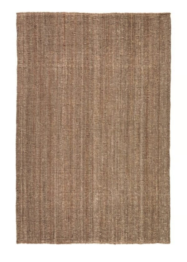 Tapis jute rectangulaire 160 x 230 cm