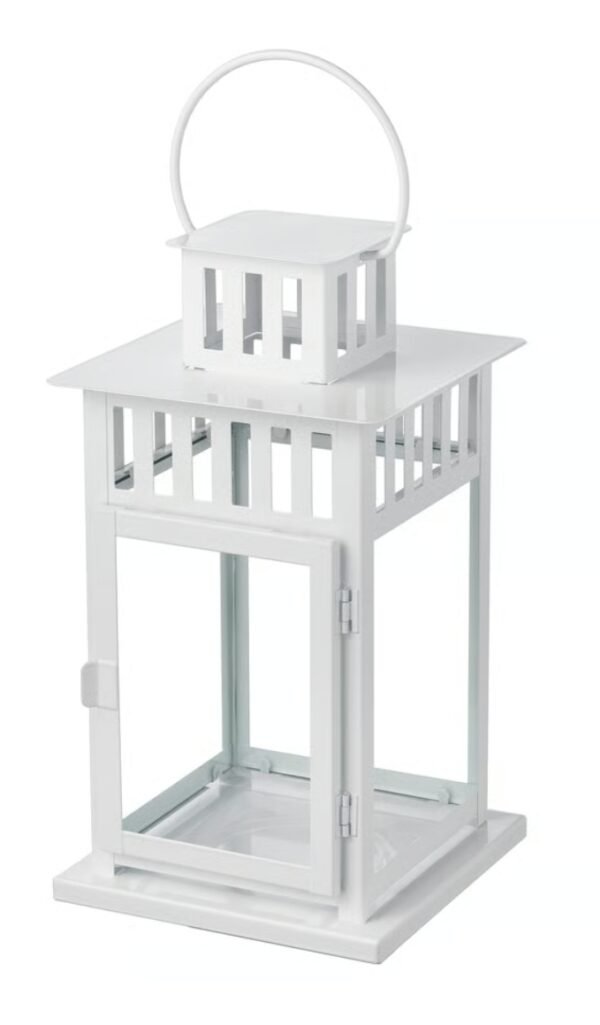 Lanterne blanche 28cm