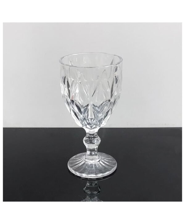 Verre à vin transparent Noa