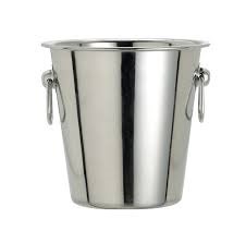 Seau à champagne Inox